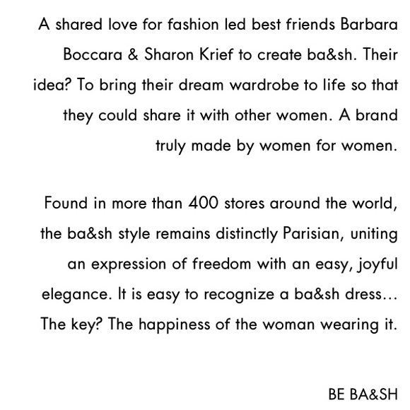 BA&SH x SAKS FIFTH AVENUE Black Luxe Diamond Snake Cold Shoulder Sweater SMALL - Picture 5 of 5